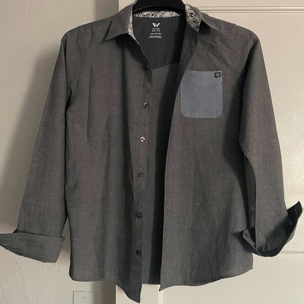 Shaun White Button Down